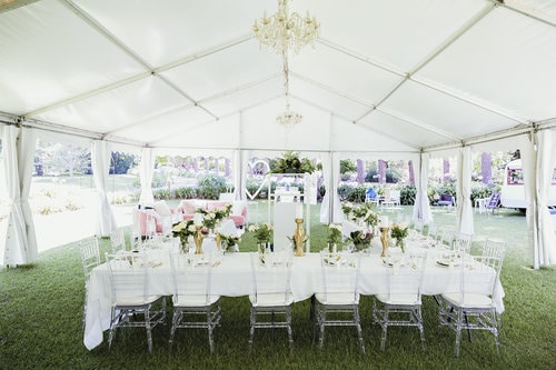 DIY Wedding - Marquee Style - Maple Weddings and Events