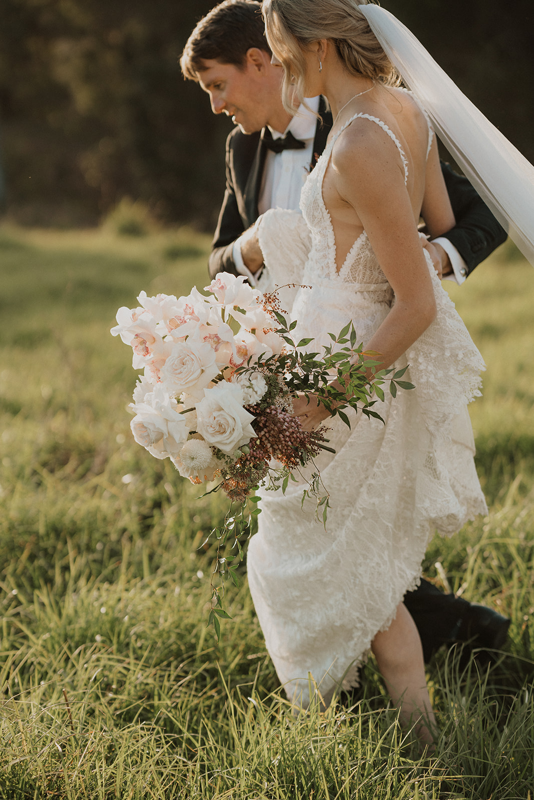 Bouquet of flowers, Wedding, Goodwater Ridge Maleny